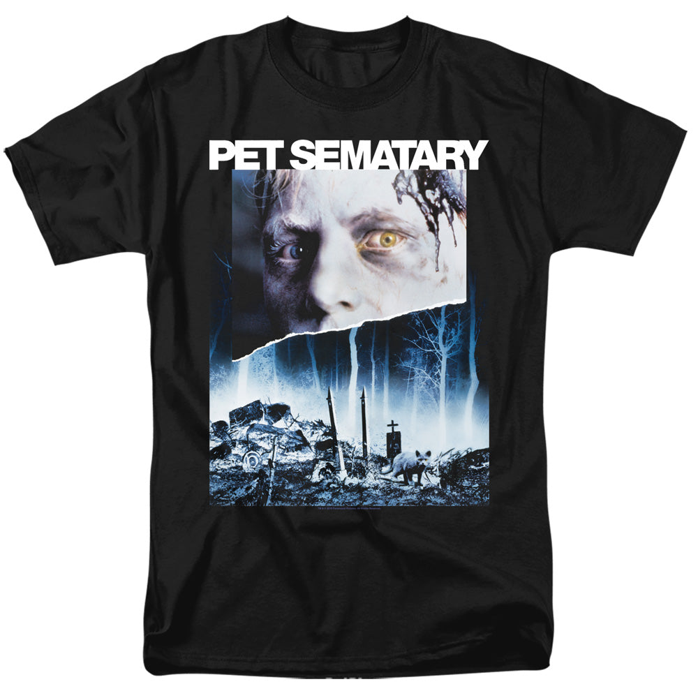 PET SEMATARY/POSTER ART - S/S ADULT 18/1 - BLACK