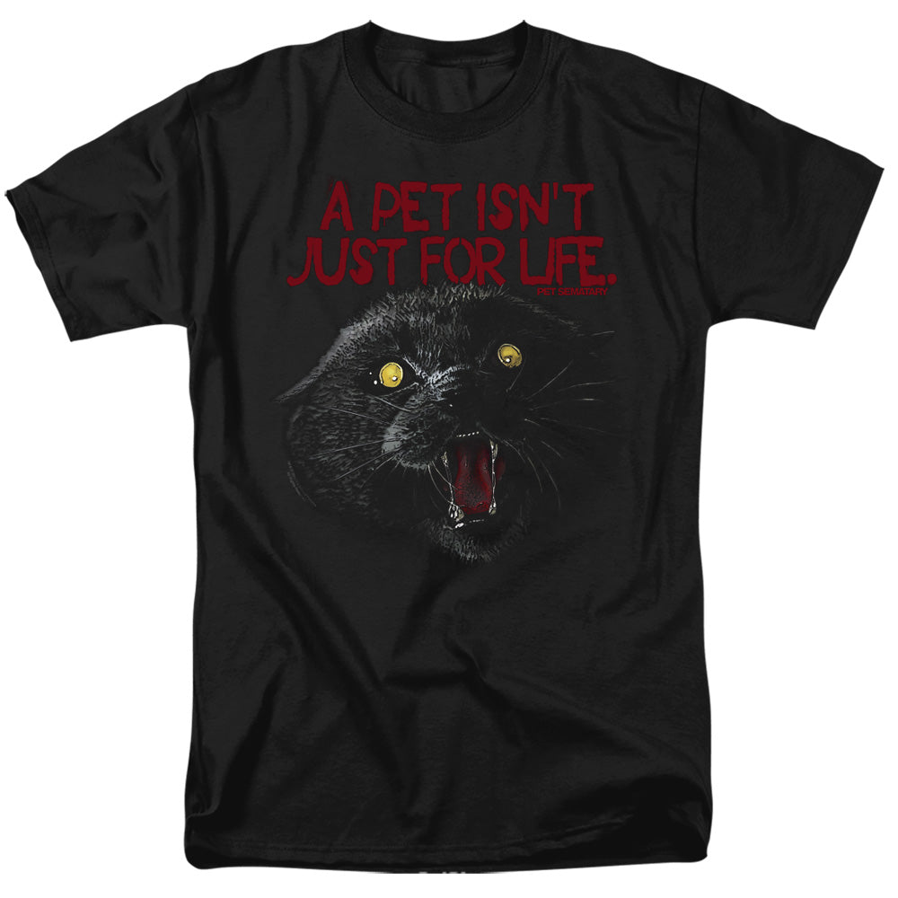 PET SEMATARY/I SURVIVED - S/S ADULT 18/1 - BLACK