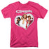 CLUELESS/CLUELESS HEART - S/S ADULT 18/1 - HOT PINK