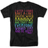 MEAN GIRLS/RAINBOWS AND CAKE - S/S ADULT 18/1 - BLACK