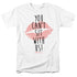 MEAN GIRLS/YOU CANT SIT WITH US - S/S ADULT 18/1 - WHITE