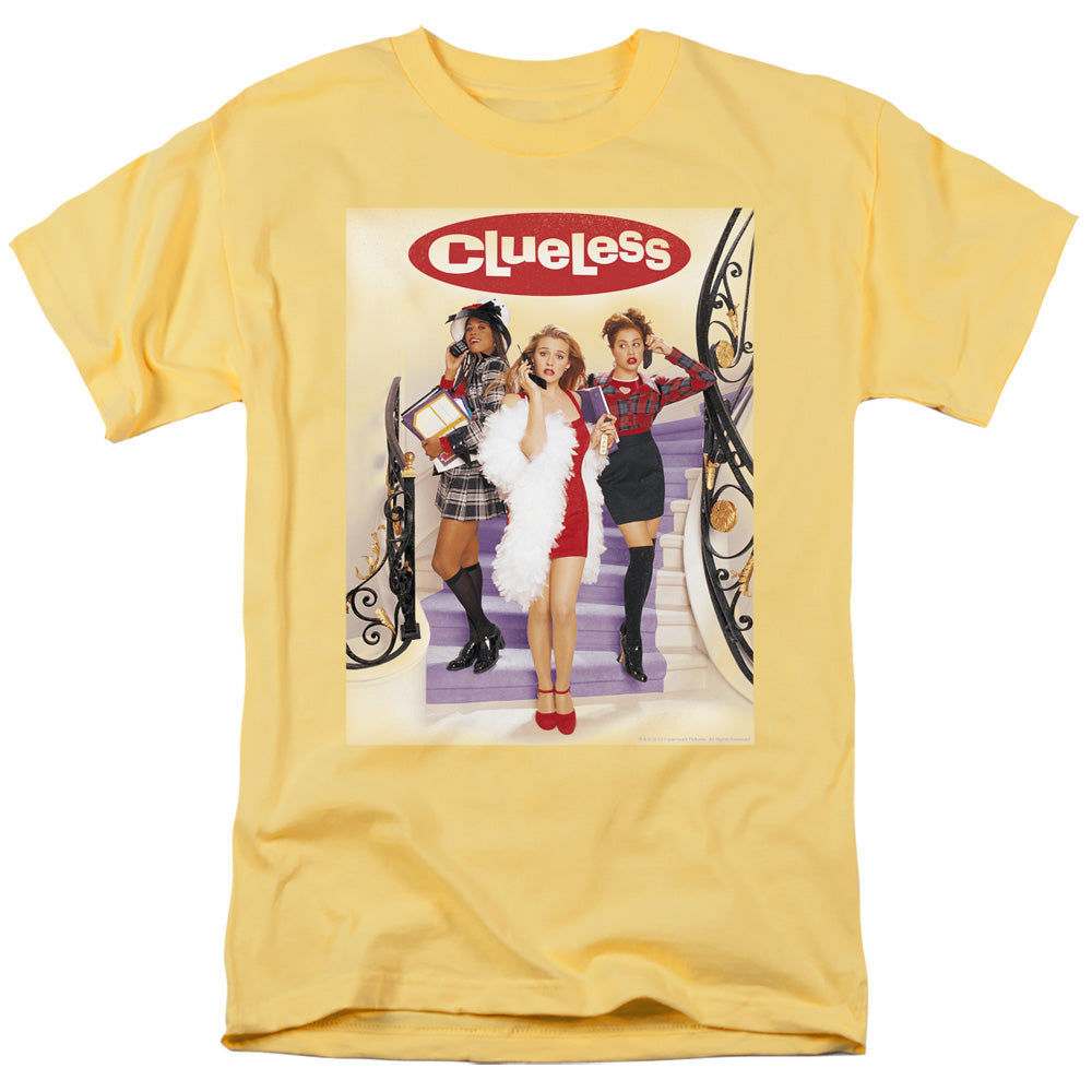 CLUELESS/CLUELESS POSTER - S/S ADULT 18/1 - BANANA