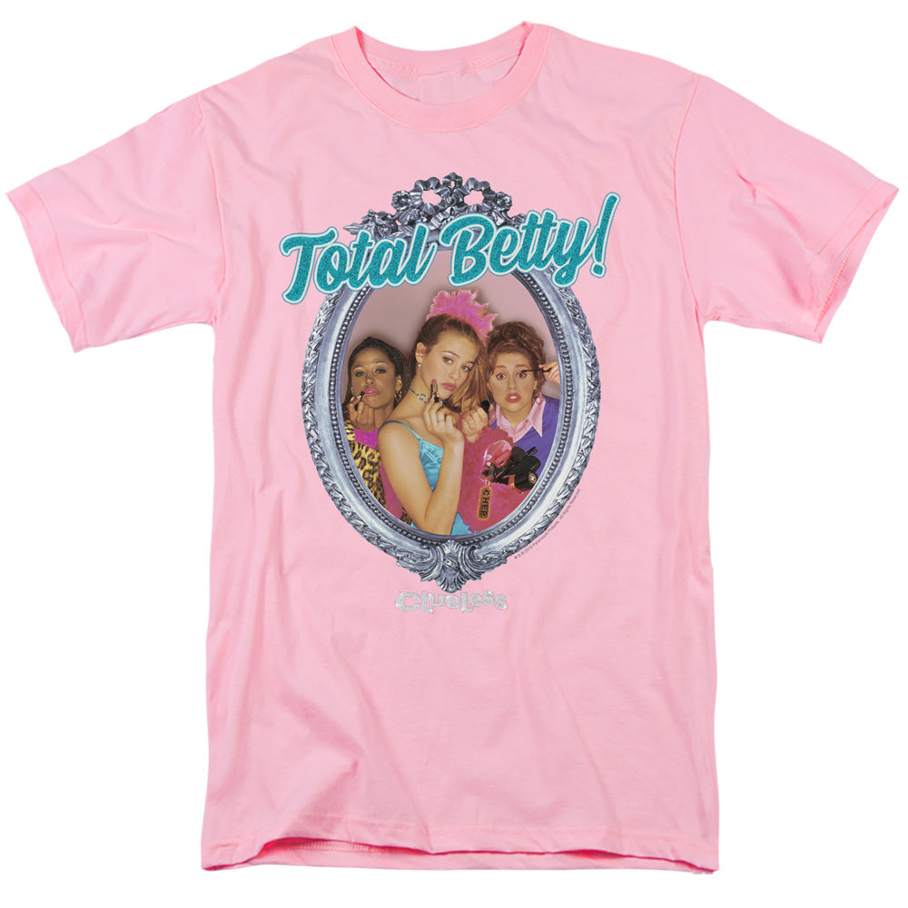 CLUELESS/TOTAL BETTY - S/S ADULT 18/1 - PINK
