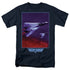 TOP GUN/CLOUDS - S/S ADULT 18/1 - NAVY