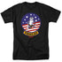 TOP GUN/TOMCAT SIGIL - S/S ADULT 18/1 - BLACK