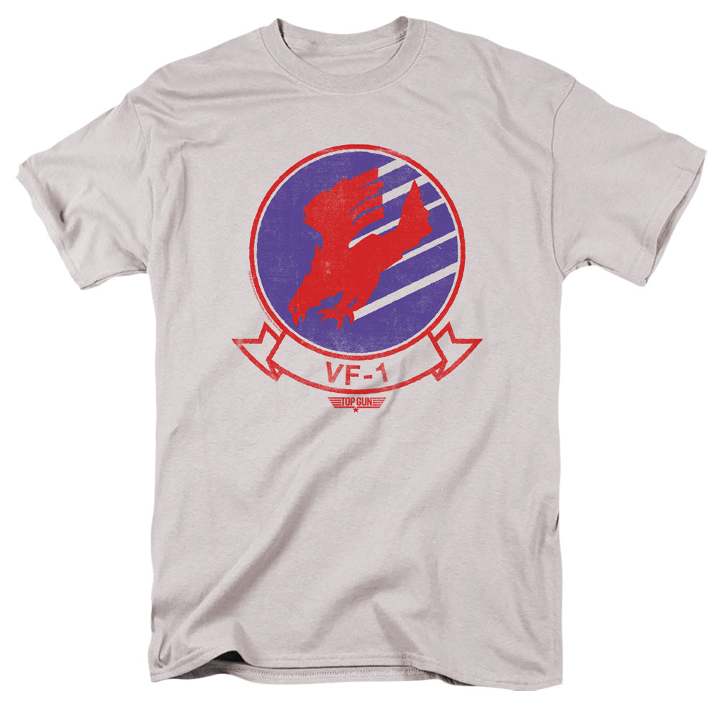 TOP GUN/VF1 SIGIL - S/S ADULT 18/1 - SILVER