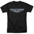 TOP GUN MAVERICK/MAVERICK LOGO - S/S ADULT 18/1 - BLACK
