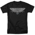 TOP GUN MAVERICK/MAVERICK PLANE LOGO - S/S ADULT 18/1 - BLACK