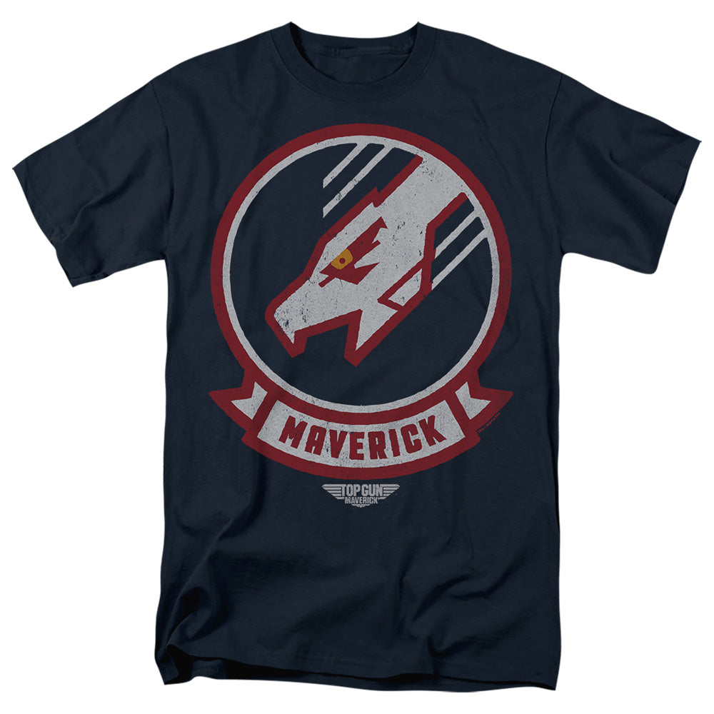 TOP GUN MAVERICK/MAVERICK CALL SIGN - S/S ADULT 18/1 - NAVY