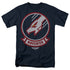 TOP GUN MAVERICK/MAVERICK CALL SIGN - S/S ADULT 18/1 - NAVY