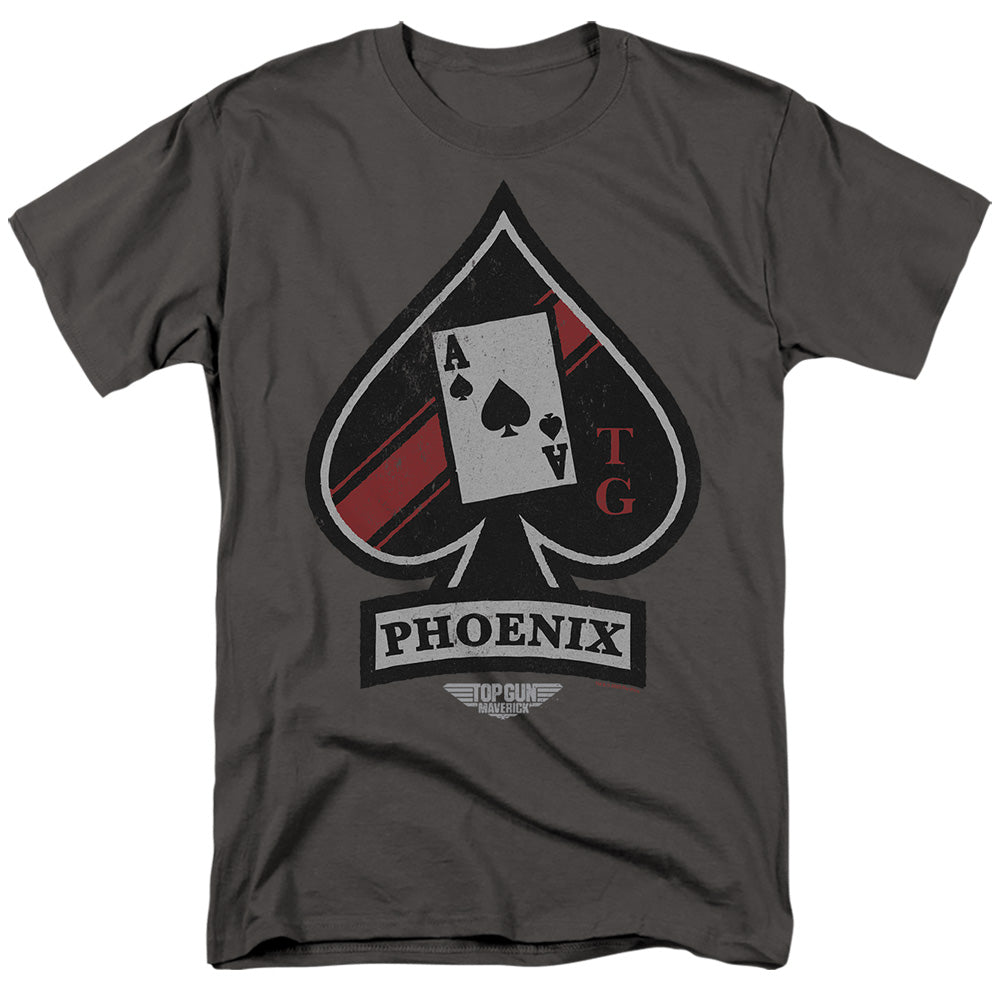 TOP GUN MAVERICK/PHOENIX CALL SIGN - S/S ADULT 18/1 - CHARCOAL