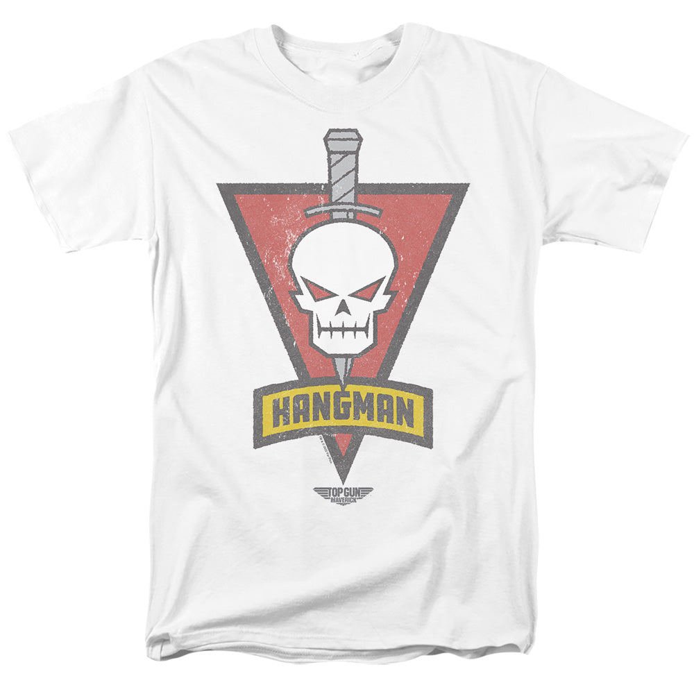 TOP GUN MAVERICK/HANGMAN CALL SIGN - S/S ADULT 18/1 - WHITE
