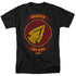 TOP GUN MAVERICK/ROOSTER CALL SIGN - S/S ADULT 18/1 - BLACK