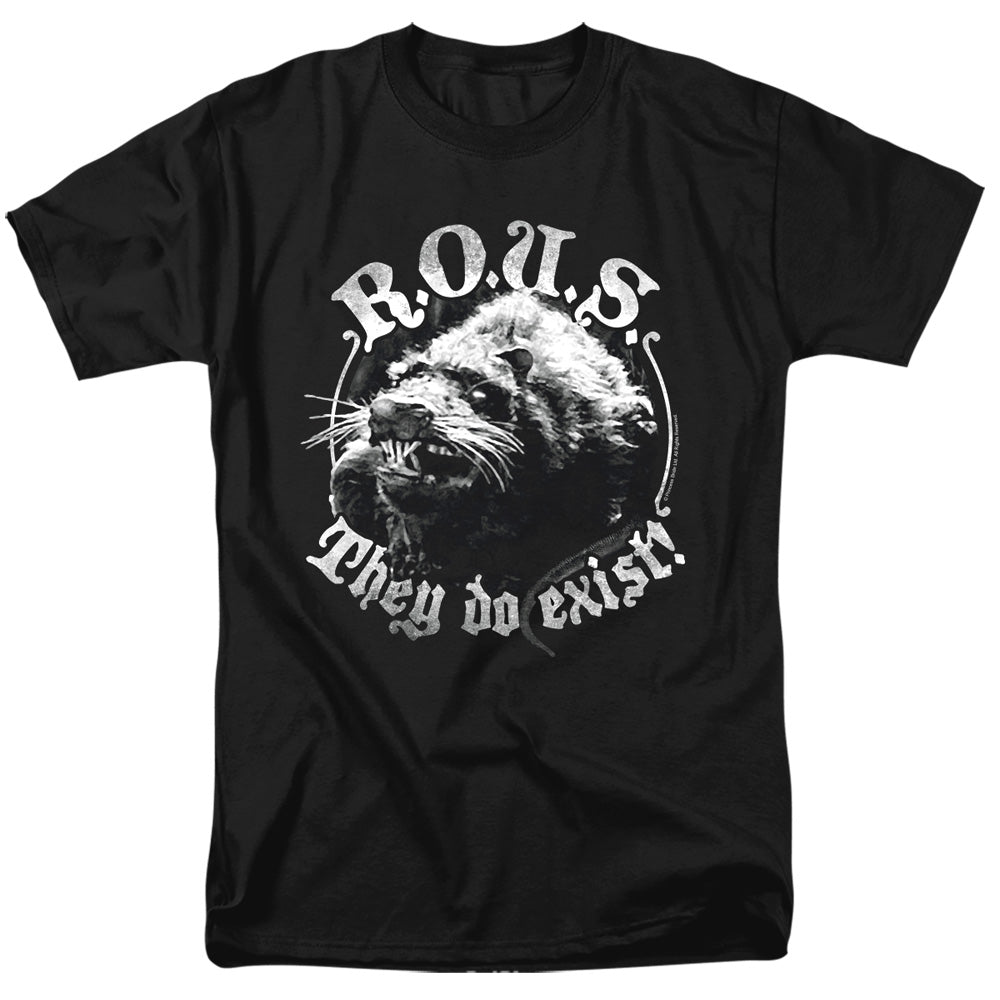 PRINCESS BRIDE/THEY DO EXIST - S/S ADULT 18/1 - BLACK