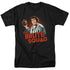 PRINCESS BRIDE/BRUTE SQUAD - S/S ADULT 18/1 - BLACK