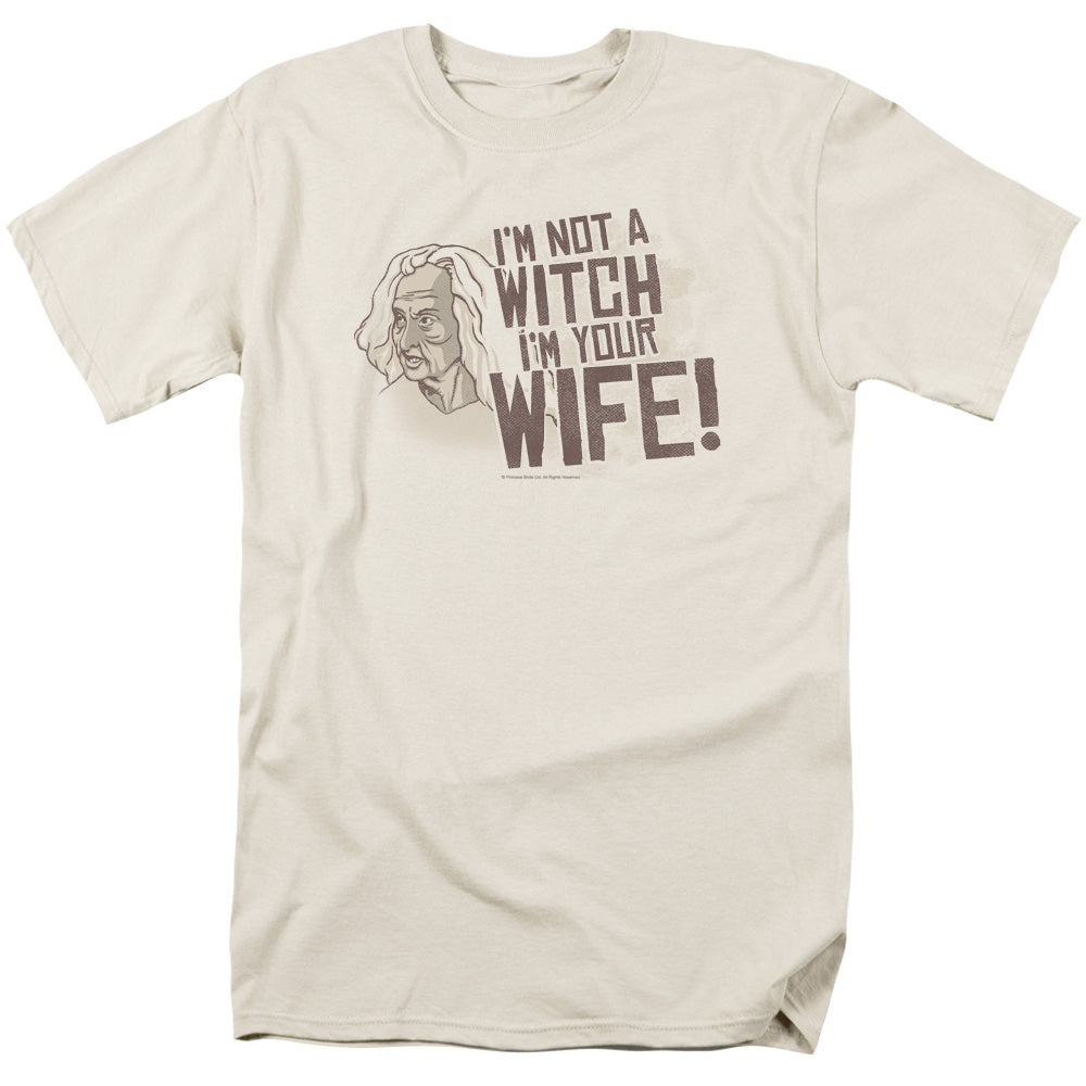 PRINCESS BRIDE/NOT A WITCH - S/S ADULT 18/1 - CREAM