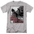 PRINCESS BRIDE/FELLOW - S/S ADULT 18/1 - ATHLETIC HEATHER