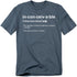 PRINCESS BRIDE/DEFINITION - S/S ADULT 18/1 - SLATE