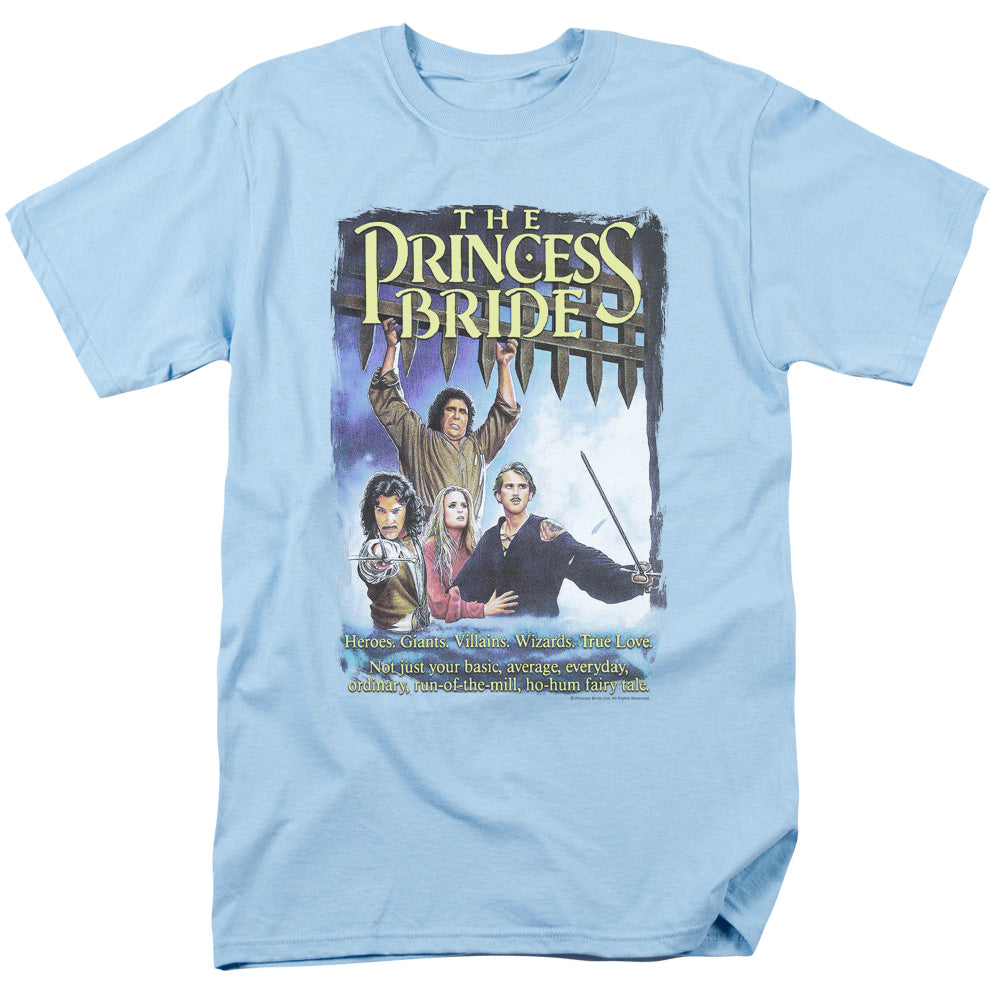 PRINCESS BRIDE/ALT POSTER - S/S ADULT 18/1 - LIGHT BLUE