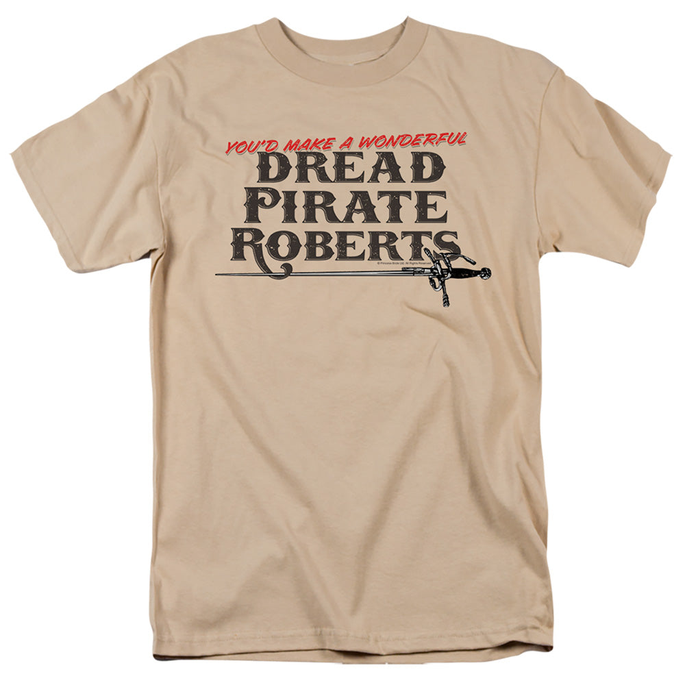 PRINCESS BRIDE/WONDERFUL DREAD - S/S ADULT 18/1 - SAND