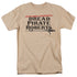 PRINCESS BRIDE/WONDERFUL DREAD - S/S ADULT 18/1 - SAND