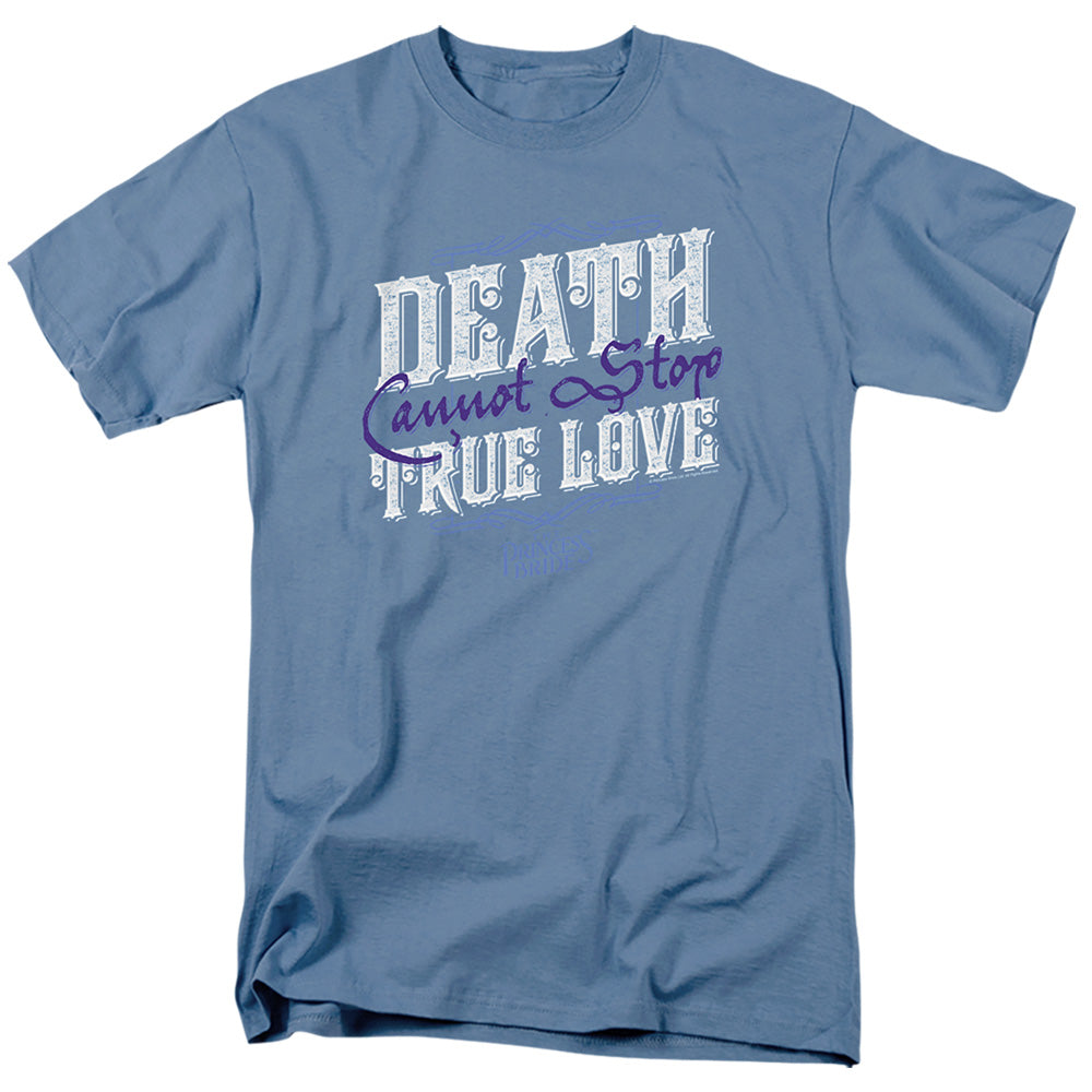 PRINCESS BRIDE/LOVE OVER DEATH - S/S ADULT 18/1 - CAROLINA BLUE