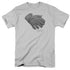 PRINCESS BRIDE/SIX FINGERED GLOVE - S/S ADULT 18/1 - SILVER