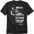 PRINCESS BRIDE/HELLO AGAIN - S/S ADULT 18/1 - BLACK
