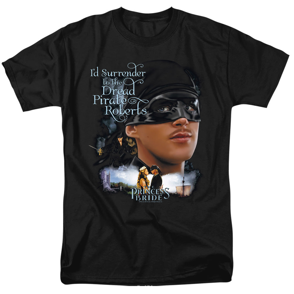 PRINCESS BRIDE/SURRENDER - S/S ADULT 18/1 - BLACK