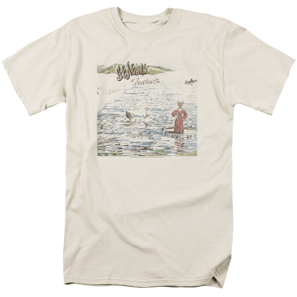 GENESIS/FOXTROT - S/S ADULT 18/1 - CREAM