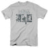 GENESIS/THE LAMB DOWN ON BROADWAY - S/S ADULT 18/1 - SILVER