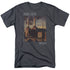 PINK FLOYD/FADED ANIMALS - S/S ADULT 18/1 - CHARCOAL