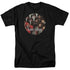 PINK FLOYD/PIPER - S/S ADULT 18/1 - BLACK