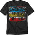 THE POLICE/SYNCHRONICITY - S/S ADULT 18/1 - BLACK
