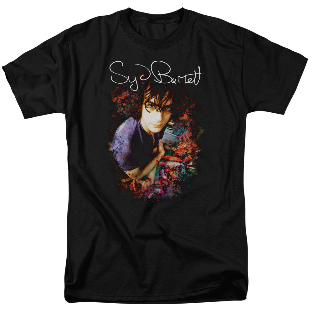 SYD BARRETT/MADCAP SYD - S/S ADULT 18/1 - BLACK