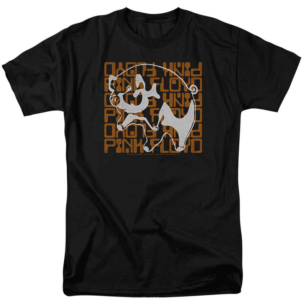 PINK FLOYD/PIG - S/S ADULT 18/1 - BLACK