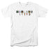 GENESIS/NEW LOGO - S/S ADULT 18/1 - WHITE