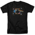 PINK FLOYD/DARK SIDE HEADS - S/S ADULT 18/1 - BLACK