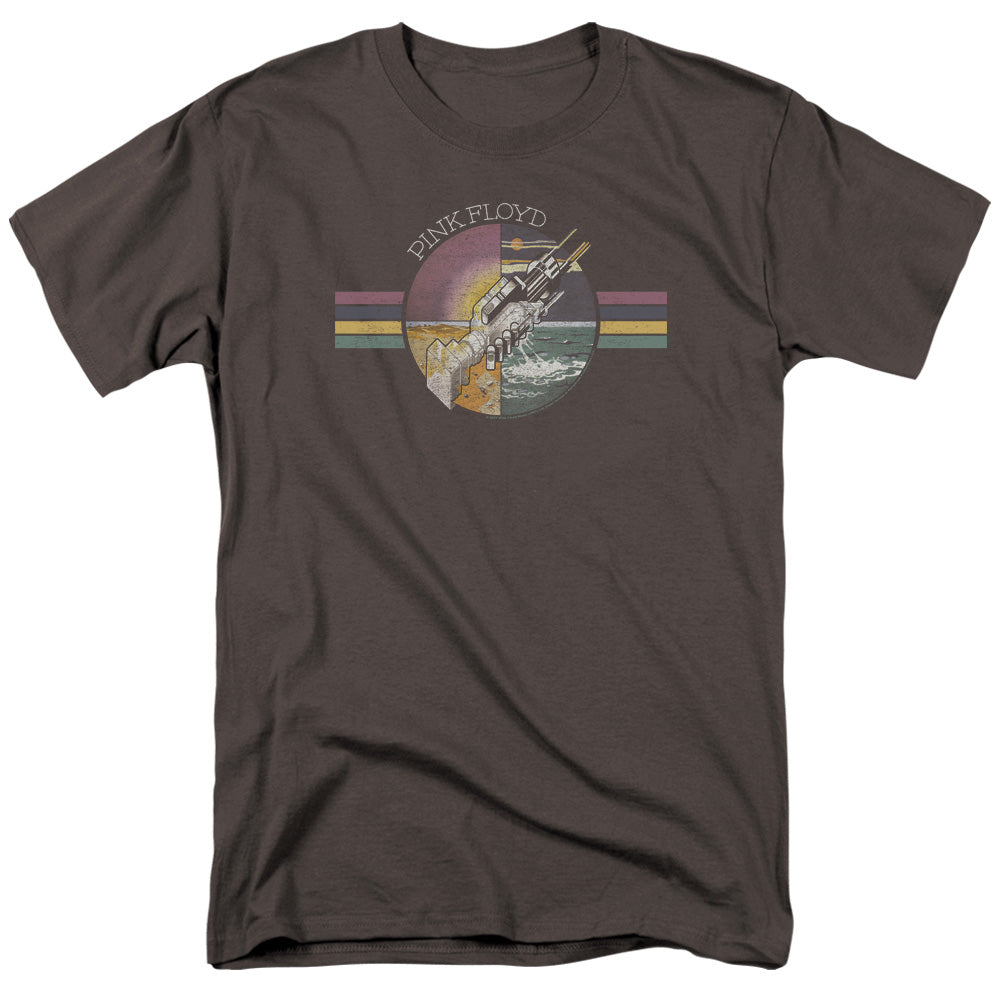 PINK FLOYD/WELCOME TO THE MACHINE - S/S ADULT 18/1 - CHARCOAL