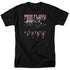 PINK FLOYD/PINK FOUR - S/S ADULT 18/1 - BLACK