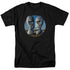 PINK FLOYD/DIVISION BELL COVER - S/S ADULT 18/1 - BLACK