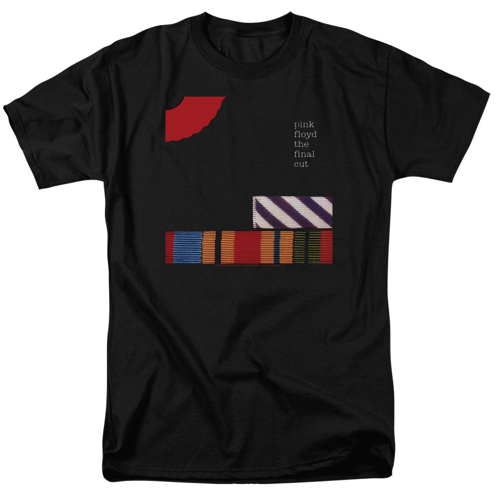 PINK FLOYD/THE FINAL CUT - S/S ADULT 18/1 - BLACK
