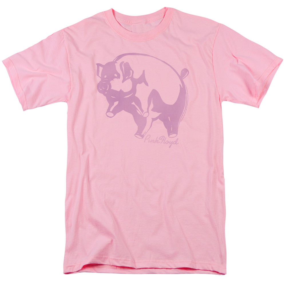 PINK FLOYD/PINK ANIMAL - S/S ADULT 18/1 - PINK
