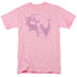 PINK FLOYD/PINK ANIMAL - S/S ADULT 18/1 - PINK