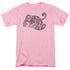 PINK FLOYD/PINK LOGO - S/S ADULT 18/1 - PINK