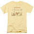 GENESIS/TRICK OF THE TAIL - S/S ADULT 18/1 - BANANA