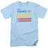 THE POLICE/83 - S/S ADULT 18/1 - LIGHT BLUE