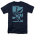 THE POLICE/MESSAGE IN A BOTTLE - S/S ADULT 18/1 - BLACK