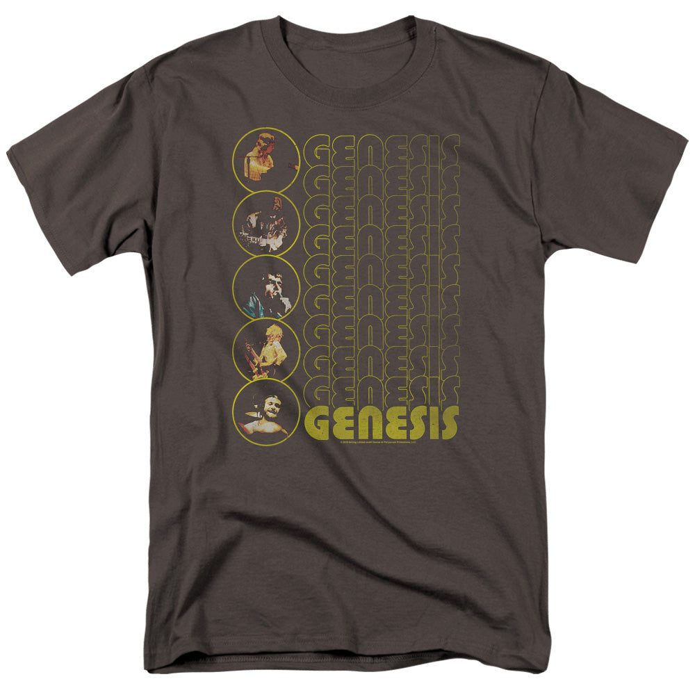 GENESIS/THE CARPET CRAWLERS - S/S ADULT 18/1 - CHARCOAL