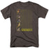 GENESIS/THE CARPET CRAWLERS - S/S ADULT 18/1 - CHARCOAL